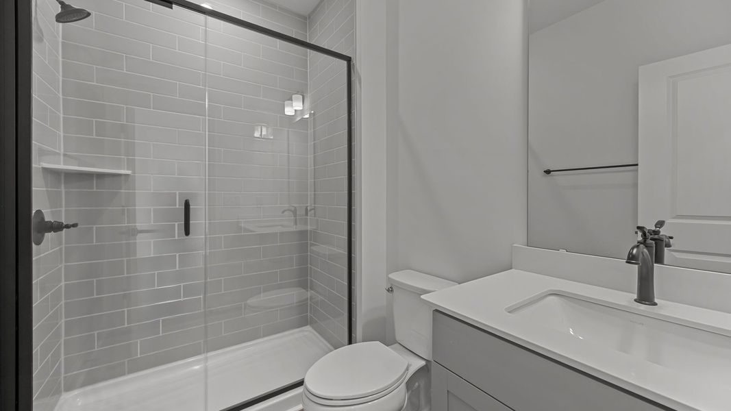 Furnished interior view inside a new home in Lakeside Glen, York (Image 4). Furnished interior view inside a new home in Lakeside Glen, York (Image 4).