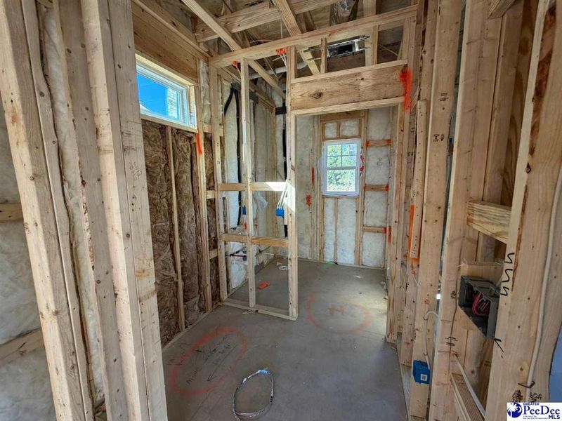 In-progress construction of a new home in The Grove, Florence, SC (Image 15).