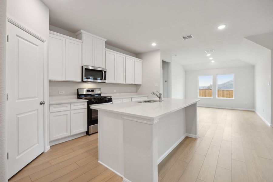 Representative furnished interior of a home built from the Giada II by Megatel Homes in Sicily, Princeton (Image 4). Representative furnished interior of a home built from the Giada II by Megatel Homes in Sicily, Princeton (Image 4).