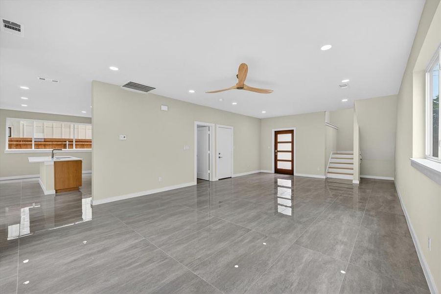 Spacious, unfurnished interior of a new home in , Irving (Image 11). Spacious, unfurnished interior of a new home in , Irving (Image 11).