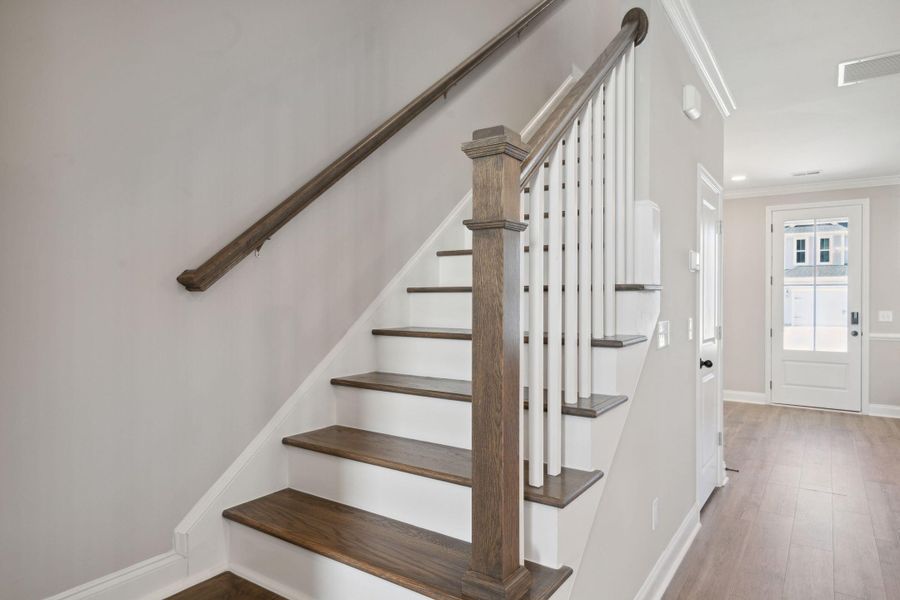 Spacious, unfurnished interior of a new home in Abbey Walk, Moncks Corner (Image 35). Spacious, unfurnished interior of a new home in Abbey Walk, Moncks Corner (Image 35).