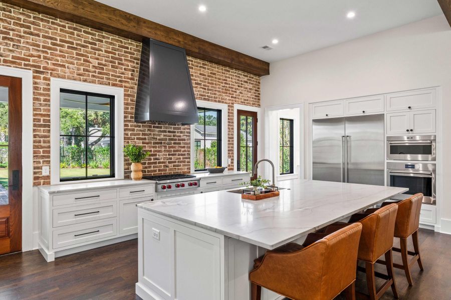 Furnished interior view inside a new home in , Mount Pleasant (Image 10).