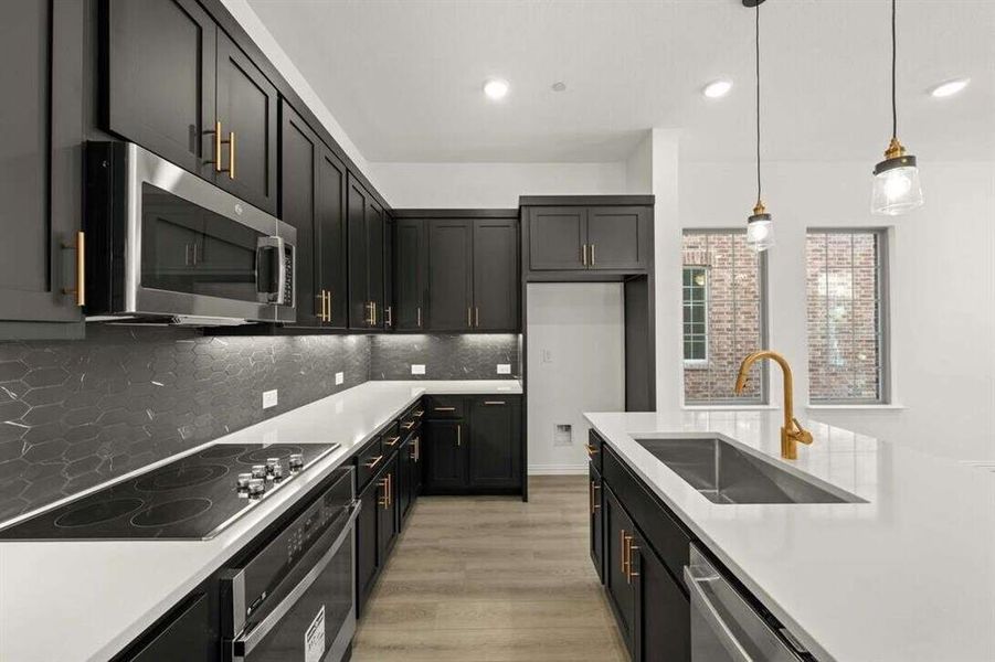 Furnished interior view inside a new home in Parkside, Mansfield (Image 8). Furnished interior view inside a new home in Parkside, Mansfield (Image 8).