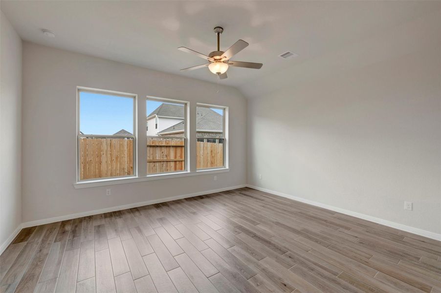 Spacious, unfurnished interior of a new home in Escondido 45’ Homesites, Magnolia (Image 28).