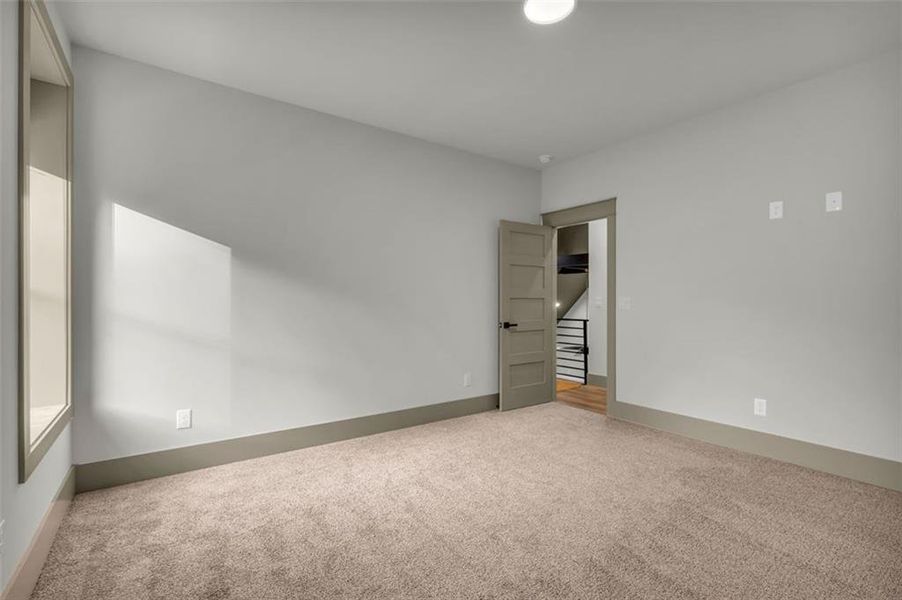 Spacious, unfurnished interior of a new home in , Monroe (Image 23).