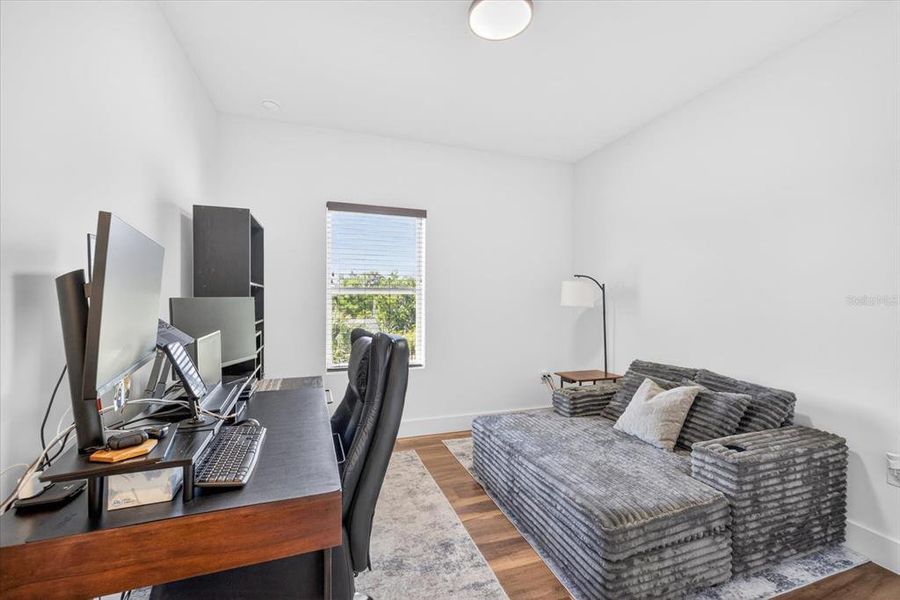 Furnished interior view inside a new home in , Tampa (Image 40).