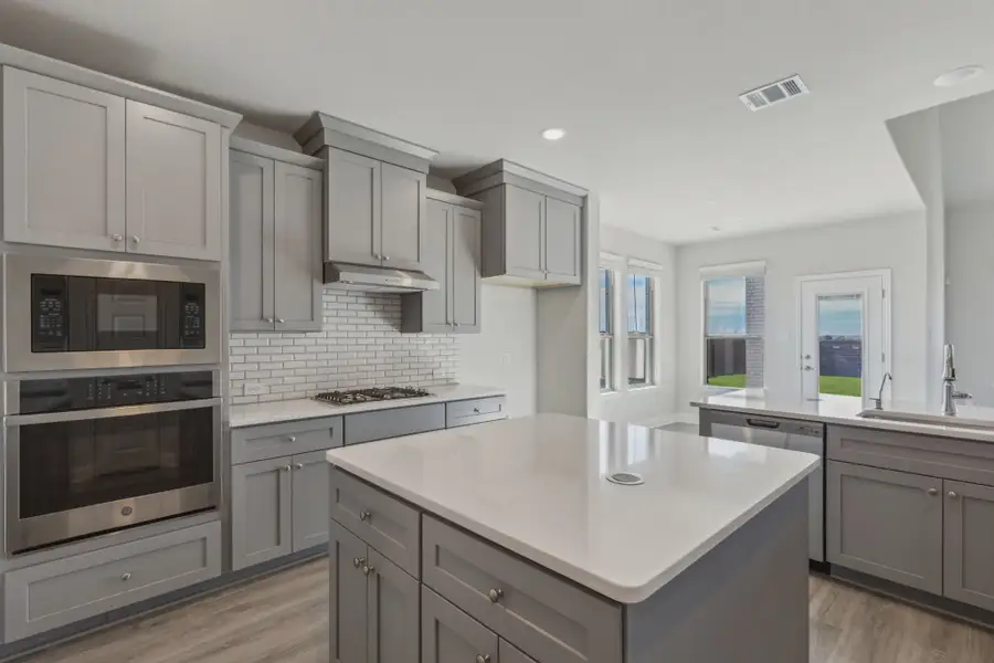 Furnished interior view inside a new home in Westside Preserve, Midlothian (Image 4).