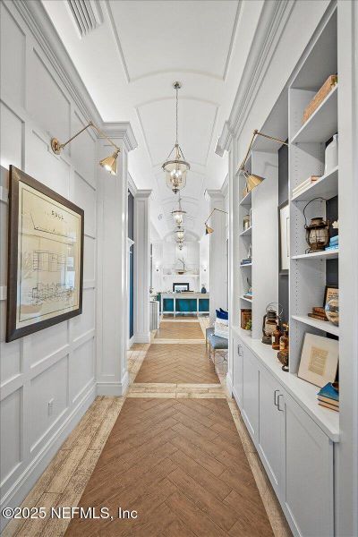 Furnished interior view inside a new home in , St. Augustine (Image 8).