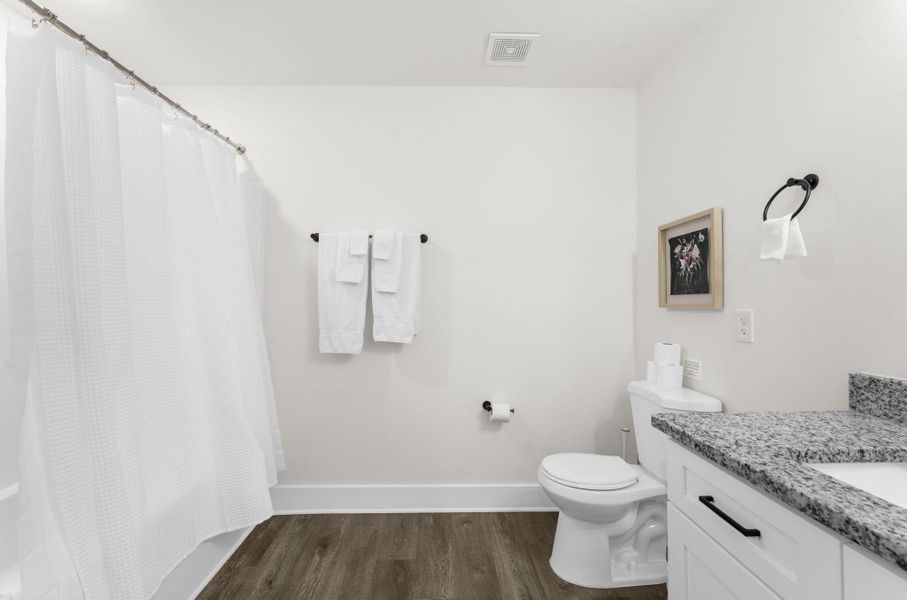 Furnished interior view inside a new home in , Hanahan (Image 30).