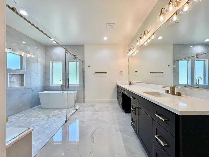 Furnished interior view inside a new home in , Dayton (Image 26).