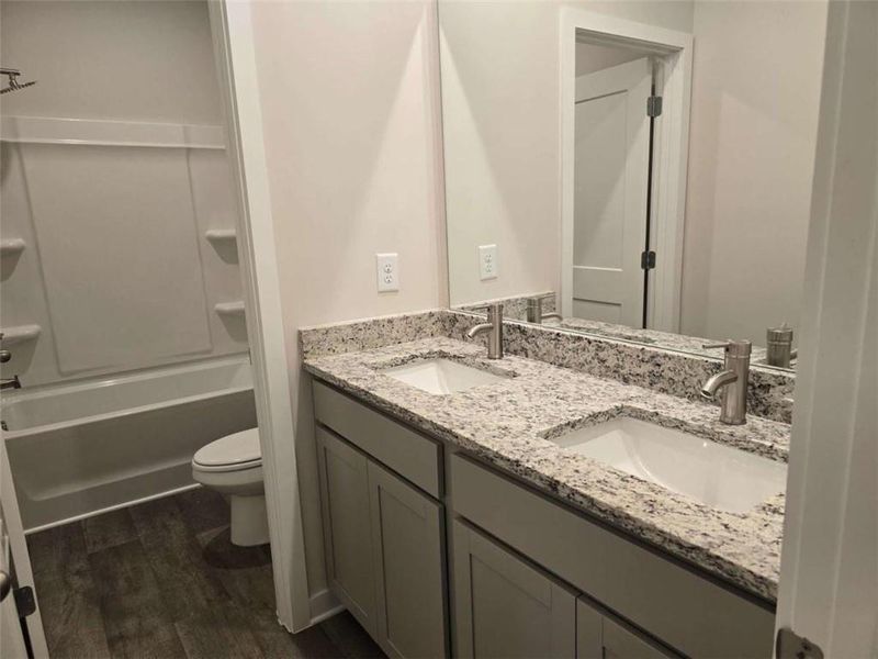 Furnished interior view inside a new home in Southern Hills, McDonough (Image 12).