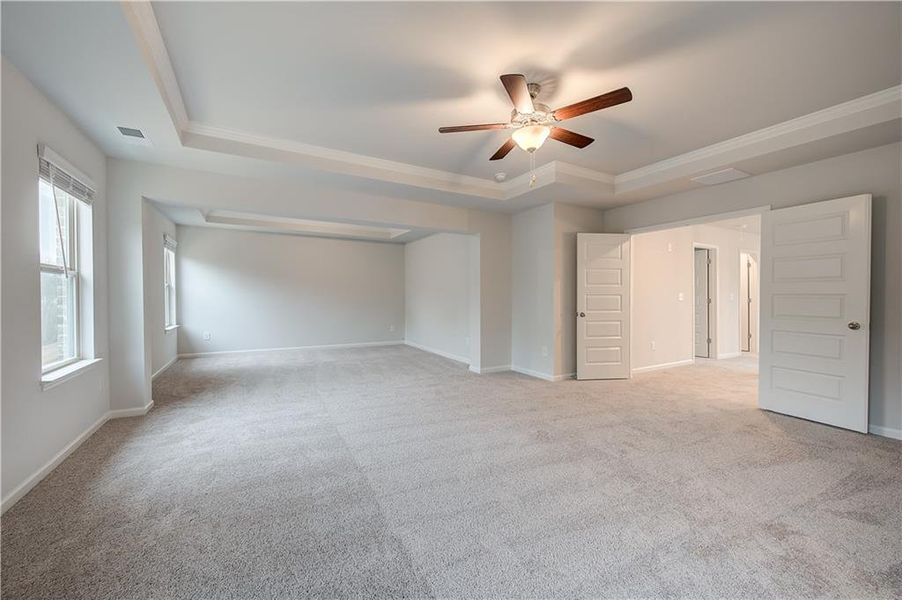 Spacious, unfurnished interior of a new home in Trinity Park, McDonough (Image 29). Spacious, unfurnished interior of a new home in Trinity Park, McDonough (Image 29).