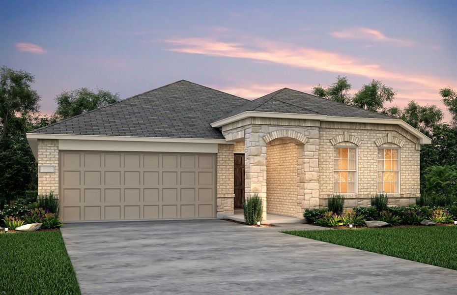 NEW CONSTRUCTION: Stunning one-story home available at Townsend Green