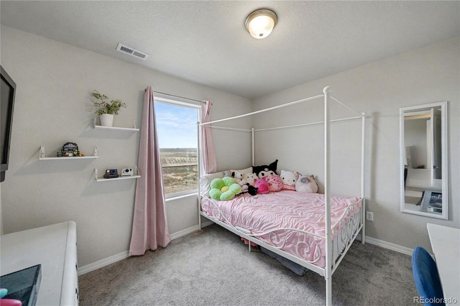 Furnished interior view inside a new home in , Colorado Springs (Image 32).