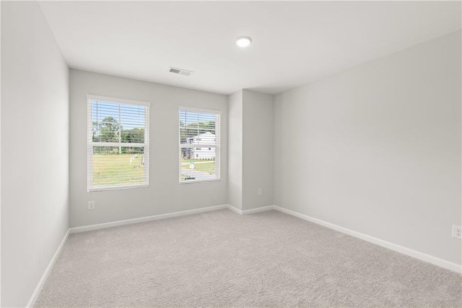 Spacious, unfurnished interior of a new home in Hemingway, Cumming (Image 20).