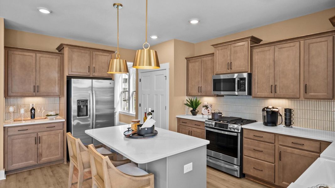 Furnished interior view inside a new home in Woodglen, Piedmont (Image 10). Furnished interior view inside a new home in Woodglen, Piedmont (Image 10).