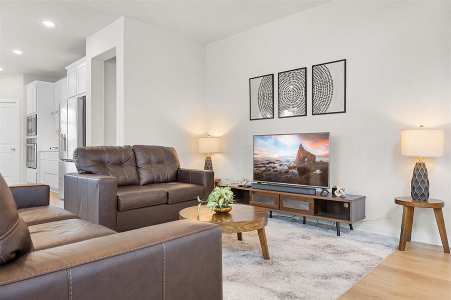 Furnished interior view inside a new home in Jubilee, Hockley (Image 16).
