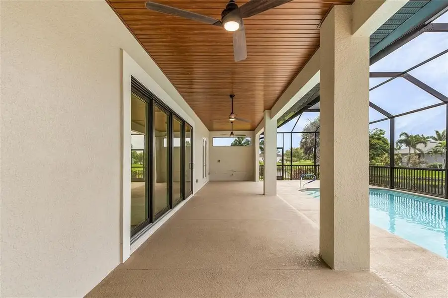 Exterior details and patio area of a home in , Punta Gorda (Image 3).