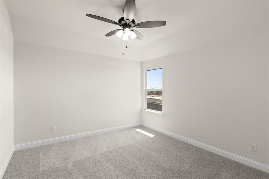 Spacious, unfurnished interior of a new home in Lovers Landing, Forney (Image 15). Spacious, unfurnished interior of a new home in Lovers Landing, Forney (Image 15).