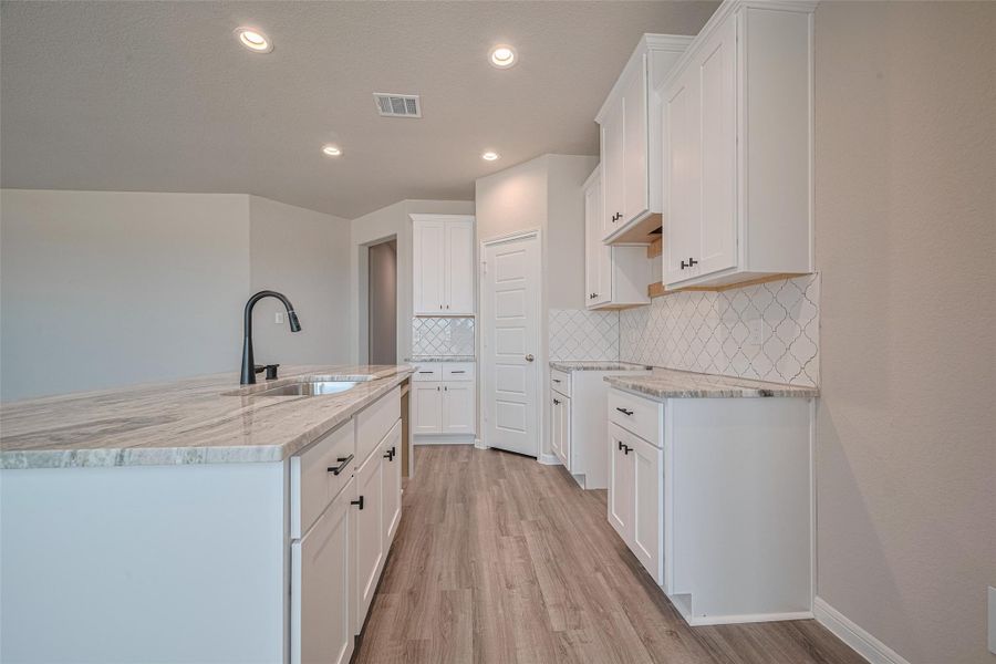 Furnished interior view inside a new home in La Segarra, Brookshire (Image 17). Furnished interior view inside a new home in La Segarra, Brookshire (Image 17).