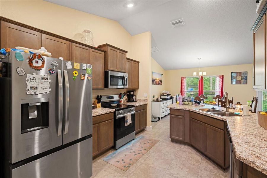 Furnished interior view inside a new home in Royal Highlands, Brooksville (Image 9).