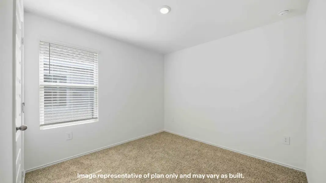Representative unfurnished interior of a home built from the The Caribou by D.R. Horton in Pari Estates, Lubbock (Image 20). Representative unfurnished interior of a home built from the The Caribou by D.R. Horton in Pari Estates, Lubbock (Image 20).