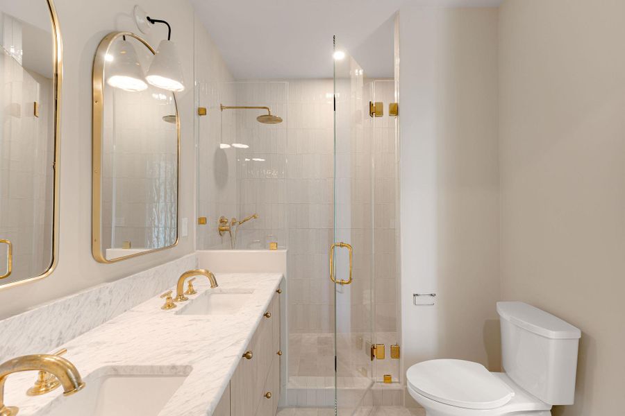 Furnished interior view inside a new home in , Austin (Image 12). Furnished interior view inside a new home in , Austin (Image 12).