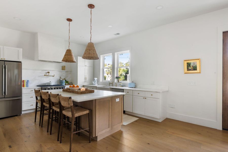 Furnished interior view inside a new home in , Mount Pleasant (Image 7).