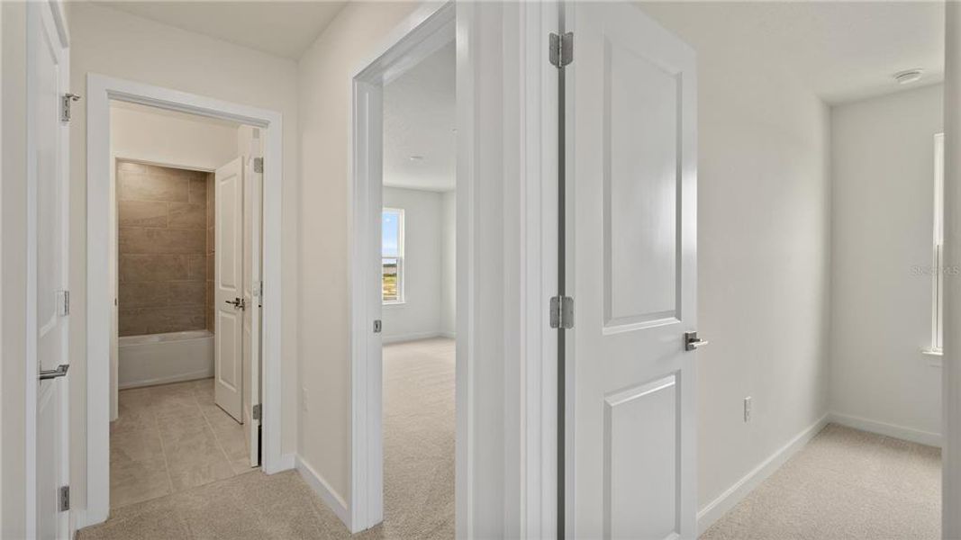 Spacious, unfurnished interior of a new home in Willowbrook North, Winter Haven (Image 34). Spacious, unfurnished interior of a new home in Willowbrook North, Winter Haven (Image 34).