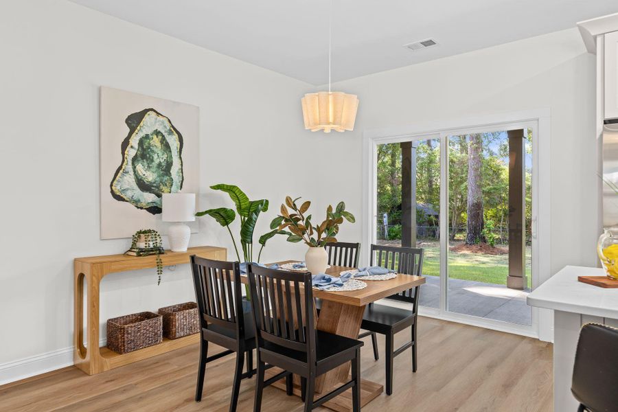 Furnished interior view inside a new home in , Summerville (Image 29).