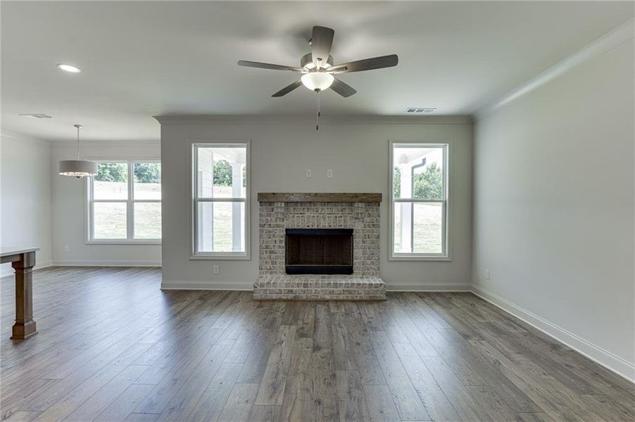 Spacious, unfurnished interior of a new home in , Jefferson (Image 42).