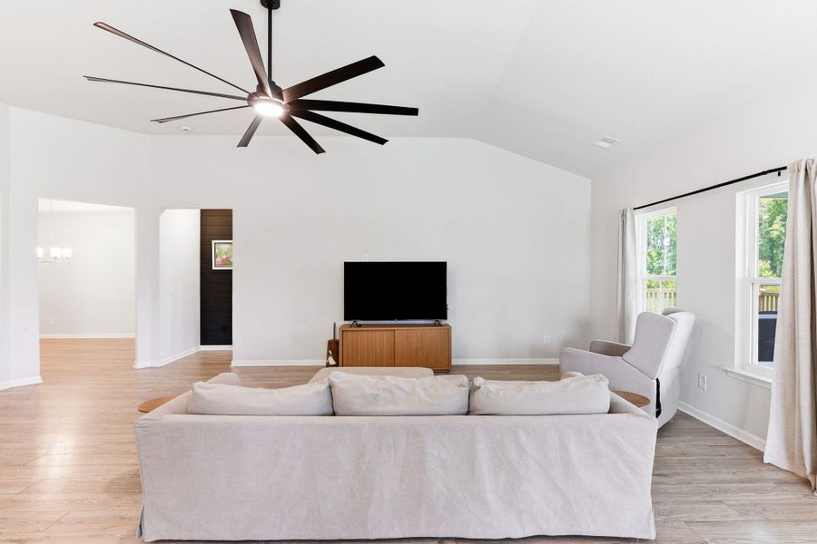 Furnished interior view inside a new home in , Summerville (Image 17).