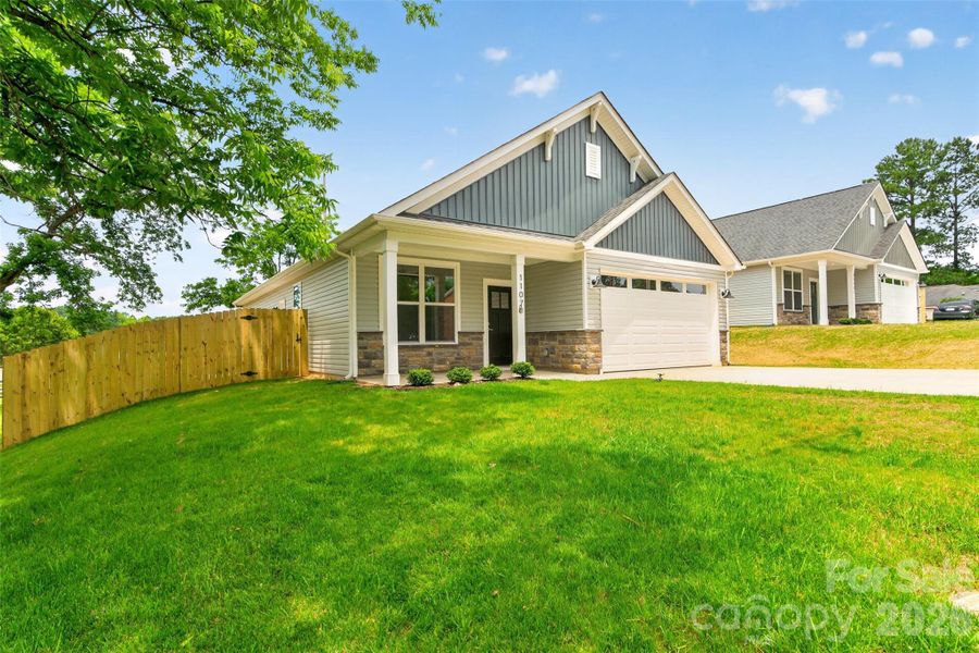 Exterior details and patio area of a home in , Monroe (Image 3).