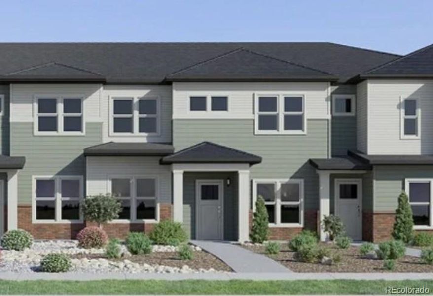 Artist Rendering - representative of building elevation only Artist Rendering - representative of building elevation only