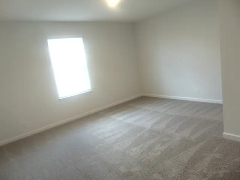 The second bedroom has a large closet for your comfort