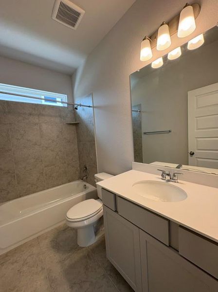 Secondary Bath