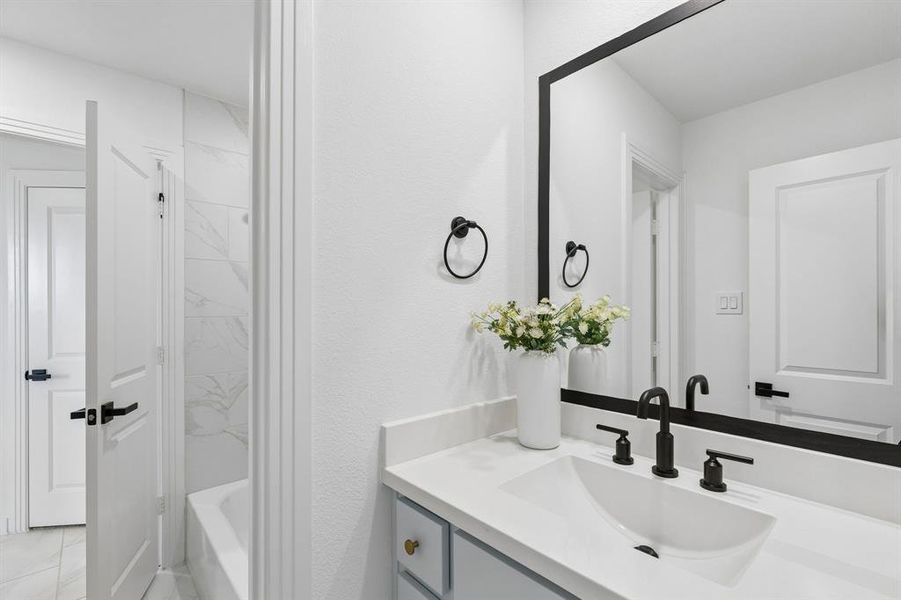 Furnished interior view inside a new home in , Celina (Image 36).