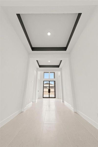 Spacious, unfurnished interior of a new home in ARTAVIA® - 65' Art Collection, Conroe (Image 11).