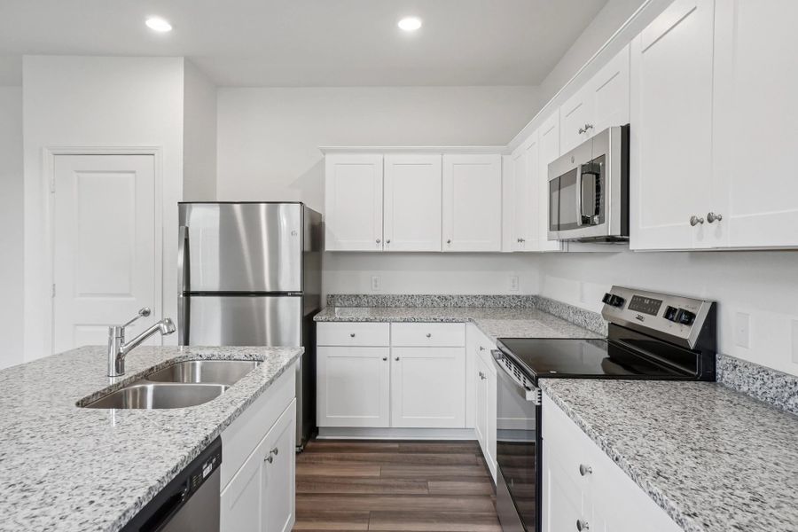 Representative furnished interior of a home built from the Enterprise by Starlight Homes in Eagles Landing, Elgin (Image 9).