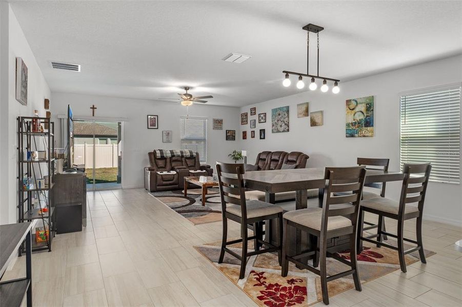 Furnished interior view inside a new home in , Land O' Lakes (Image 17).