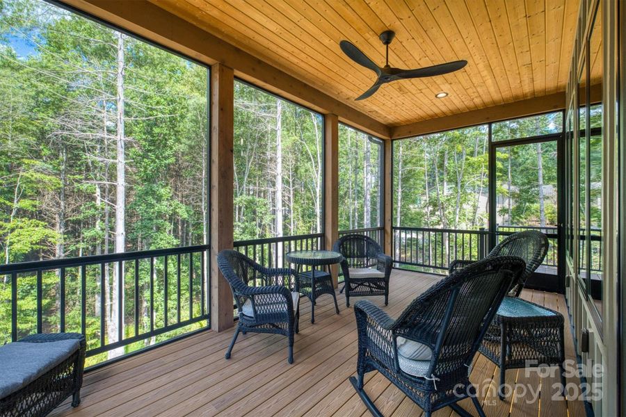 Furnished interior view inside a new home in , Morganton (Image 21).