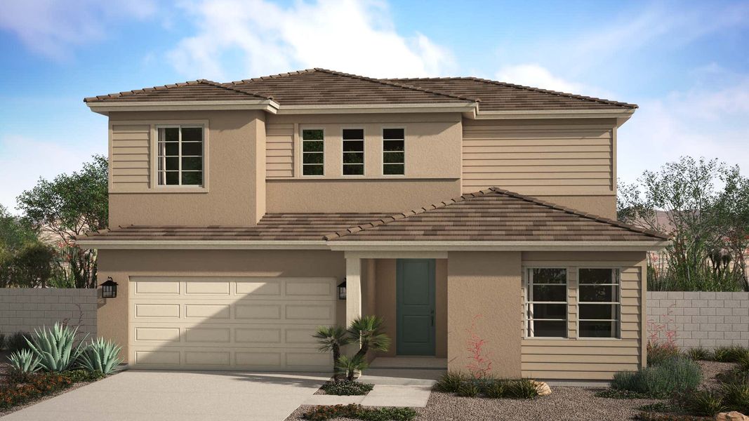 Desert Prairie Elevation | Holden | Rev at Eastmark | Mesa, AZ | Landsea Homes