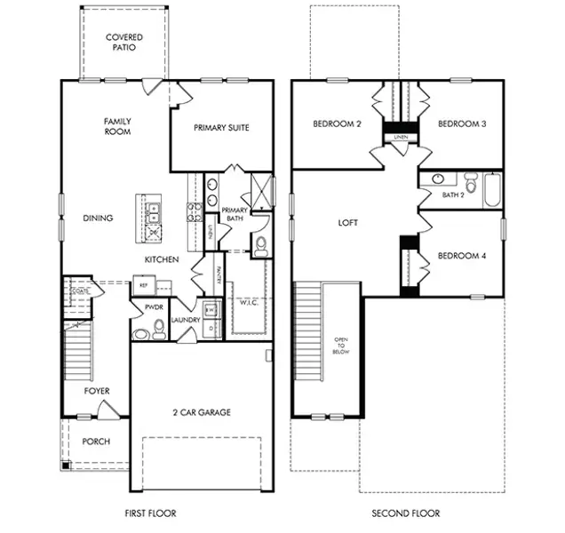 2D floor plan layout of this home in Southridge, Princeton, TX (Image 2). 2D floor plan layout of this home in Southridge, Princeton, TX (Image 2).