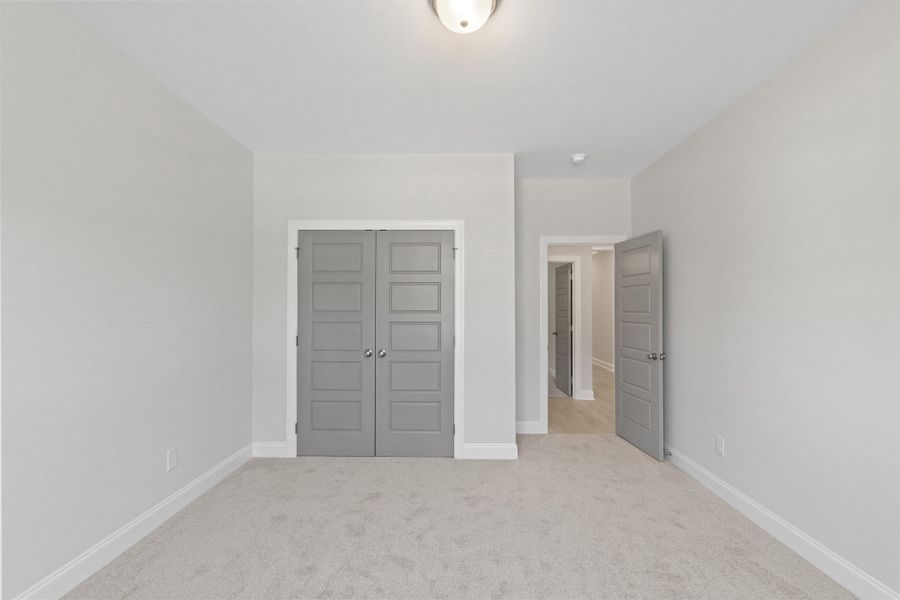 Representative unfurnished interior of a home built from the The Ellery by RobuckHomes in Baylee Ridge, Selma (Image 97).