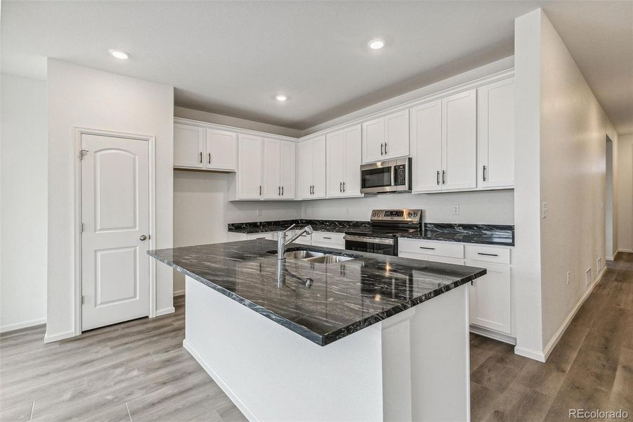 Furnished interior view inside a new home in Farmlore, Brighton (Image 10).