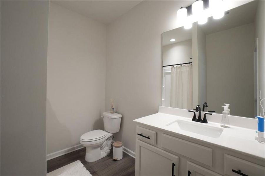 Furnished interior view inside a new home in , Lawrenceville (Image 18).