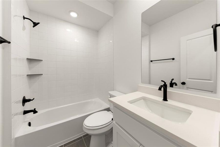 Furnished interior view inside a new home in Willow Grove, Melissa (Image 8). Furnished interior view inside a new home in Willow Grove, Melissa (Image 8).