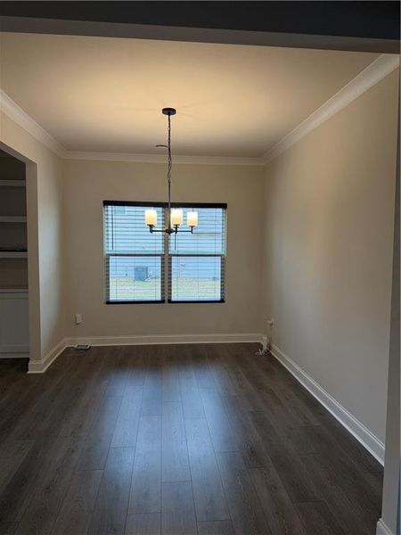 Spacious, unfurnished interior of a new home in , Acworth (Image 13).