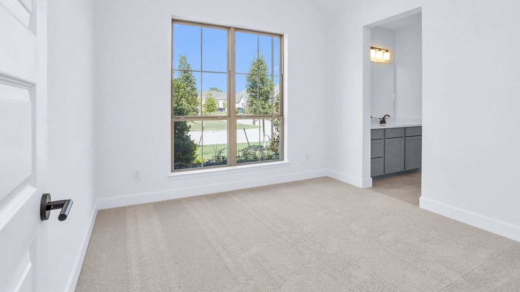 Spacious, unfurnished interior of a new home in The Highlands, Porter (Image 21). Spacious, unfurnished interior of a new home in The Highlands, Porter (Image 21).