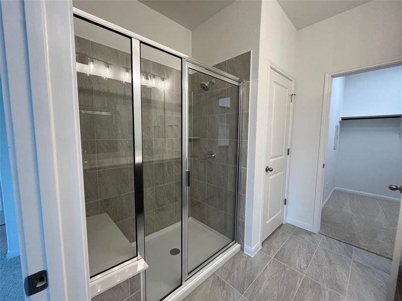 Furnished interior view inside a new home in Wellspring, Round Rock (Image 8). Furnished interior view inside a new home in Wellspring, Round Rock (Image 8).